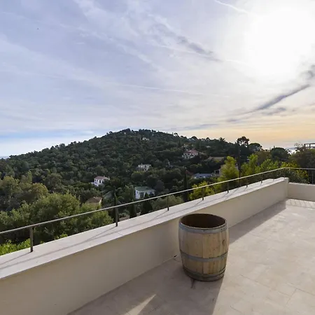 La M A Pramousquier Villa Le Lavandou