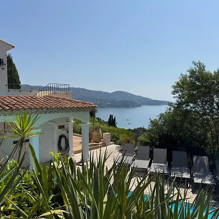 La M A Pramousquier Villa