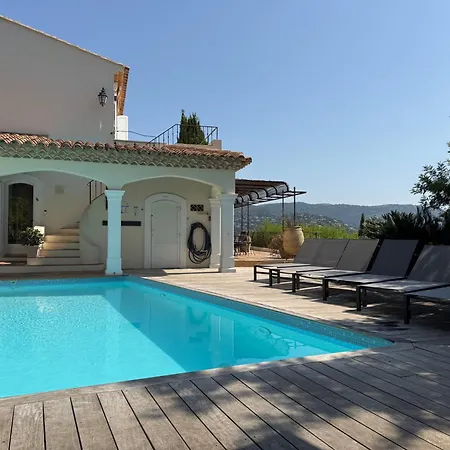 La M A Pramousquier Вилла *